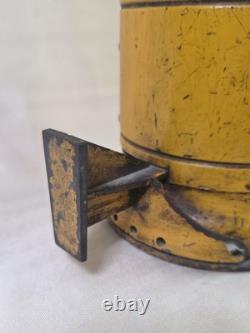VTG PRR ADLAKE Caboose Lantern Chicago Railroad Collectible Train Oil Lamp