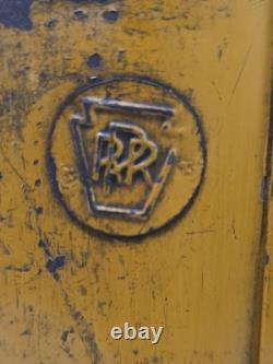 VTG PRR ADLAKE Caboose Lantern Chicago Railroad Collectible Train Oil Lamp