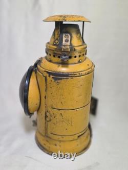 VTG PRR ADLAKE Caboose Lantern Chicago Railroad Collectible Train Oil Lamp