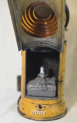 VTG PRR ADLAKE Caboose Lantern Chicago Railroad Collectible Train Oil Lamp