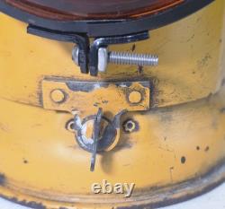 VTG PRR ADLAKE Caboose Lantern Chicago Railroad Collectible Train Oil Lamp