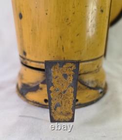 VTG PRR ADLAKE Caboose Lantern Chicago Railroad Collectible Train Oil Lamp