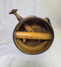 VTG PRR ADLAKE Caboose Lantern Chicago Railroad Collectible Train Oil Lamp