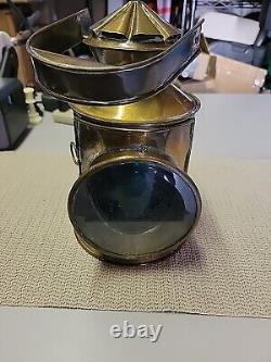 Vantage Solid Brass Railway signal lamp