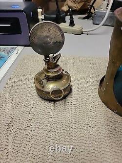 Vantage Solid Brass Railway signal lamp