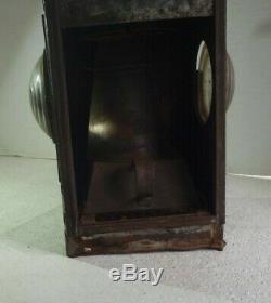 Very Early Boston & Maine Railroad Lantern by Peter Gray Company B & M R R