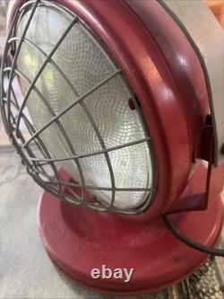 Very Rare Dietz Rolling Spot Light Mechanics Workers Railroad Fire Rescue Works