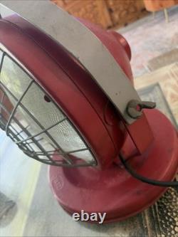 Very Rare Dietz Rolling Spot Light Mechanics Workers Railroad Fire Rescue Works