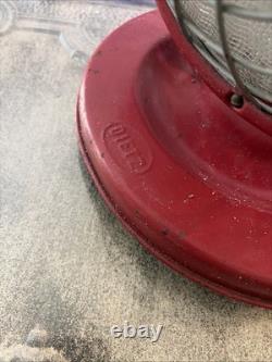 Very Rare Dietz Rolling Spot Light Mechanics Workers Railroad Fire Rescue Works