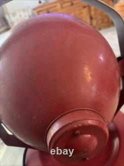Very Rare Dietz Rolling Spot Light Mechanics Workers Railroad Fire Rescue Works