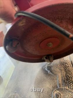 Very Rare Dietz Rolling Spot Light Mechanics Workers Railroad Fire Rescue Works