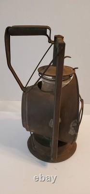 Vintage 14 Dietz ACME Inspector Lamp Railroad Lantern HAMS No 0 Globe NY USA