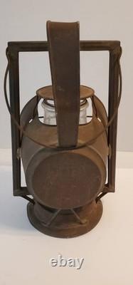 Vintage 14 Dietz ACME Inspector Lamp Railroad Lantern HAMS No 0 Globe NY USA