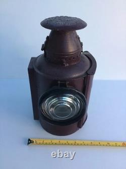 Vintage 1920's Adams & Westlake, Chicago Railroad Lantern