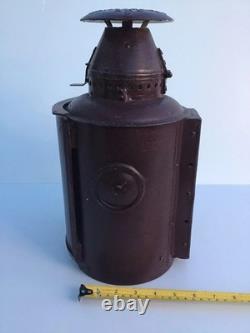Vintage 1920's Adams & Westlake, Chicago Railroad Lantern