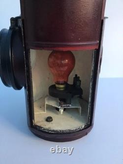 Vintage 1920's Adams & Westlake, Chicago Railroad Lantern