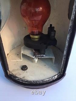 Vintage 1920's Adams & Westlake, Chicago Railroad Lantern