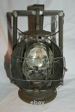 Vintage 1923 Dietz NYCRR Acme Inspector Railroad Lamp Lantern