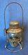 Vintage 1925 Armspear New York B&O Railroad Lantern Clear Globe Adlake Kero