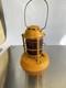 Vintage 1950s DIETZ Night Watch Railroad Lamp Lantern with Fresnel Red Glass Globe