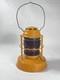 Vintage 1950s DIETZ Night Watch Railroad Lamp Lantern with Fresnel Red Glass Globe