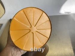 Vintage 1950s DIETZ Night Watch Railroad Lamp Lantern with Fresnel Red Glass Globe