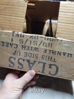 Vintage 1968 Dietz Railroad Globes Lot Of 9 Original Box #10 E And Others