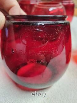 Vintage 1968 Dietz Railroad Globes Lot Of 9 Original Box #10 E And Others