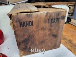 Vintage 1968 Dietz Railroad Globes Lot Of 9 Original Box #10 E And Others