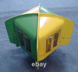 Vintage 4 Way Switch Lamp Yellow Green Lens Railroad Light Railway Lamp Signal