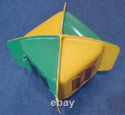 Vintage 4 Way Switch Lamp Yellow Green Lens Railroad Light Railway Lamp Signal