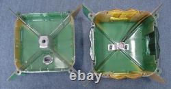 Vintage 4 Way Switch Lamp Yellow Green Lens Railroad Light Railway Lamp Signal