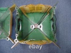 Vintage 4 Way Switch Lamp Yellow Green Lens Railroad Light Railway Lamp Signal