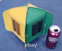 Vintage 4 Way Switch Lamp Yellow Green Lens Railroad Light Railway Lamp Signal