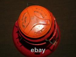 Vintage 7 1/2 High Dietz #40 Traffic Gard Syracuse Ny Railroad Lantern