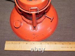 Vintage 7 1/2 High Dietz #40 Traffic Gard Syracuse Ny Railroad Lantern