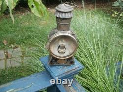 Vintage A. Ferguson J Conroy Lantern Lamp Miners Railroad New York
