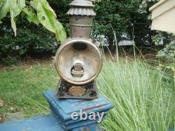 Vintage A. Ferguson J Conroy Lantern Lamp Miners Railroad New York