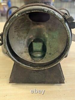 Vintage A. Ferguson J Conroy Lantern Lamp Miners Railroad New York