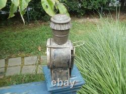 Vintage A. Ferguson J Conroy Lantern Lamp Miners Railroad New York