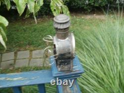 Vintage A. Ferguson J Conroy Lantern Lamp Miners Railroad New York