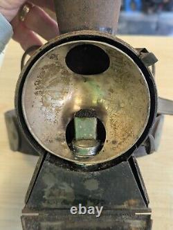 Vintage A. Ferguson J Conroy Lantern Lamp Miners Railroad New York