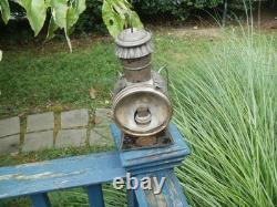 Vintage A. Ferguson J Conroy Lantern Lamp Miners Railroad New York