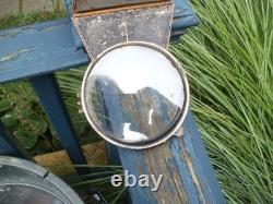 Vintage A. Ferguson J Conroy Lantern Lamp Miners Railroad New York