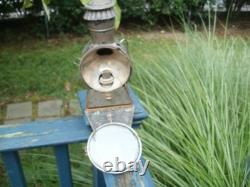 Vintage A. Ferguson J Conroy Lantern Lamp Miners Railroad New York
