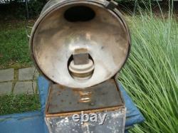 Vintage A. Ferguson J Conroy Lantern Lamp Miners Railroad New York