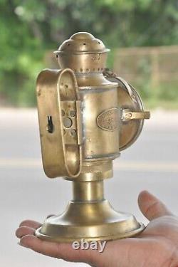 Vintage A. W Price Bros. & Co. Railway Brass Lamp / Lantern, Birmingham