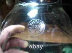 Vintage ADAMS and WESTLAKE Pennsylvania Lines Railroad lantern