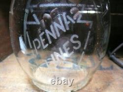 Vintage ADAMS and WESTLAKE Pennsylvania Lines Railroad lantern