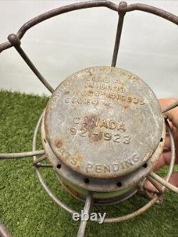 Vintage ADLAKE KERO C&O Railroad Lantern Lamp 340 3-40 Chesapeake & Ohio 1921